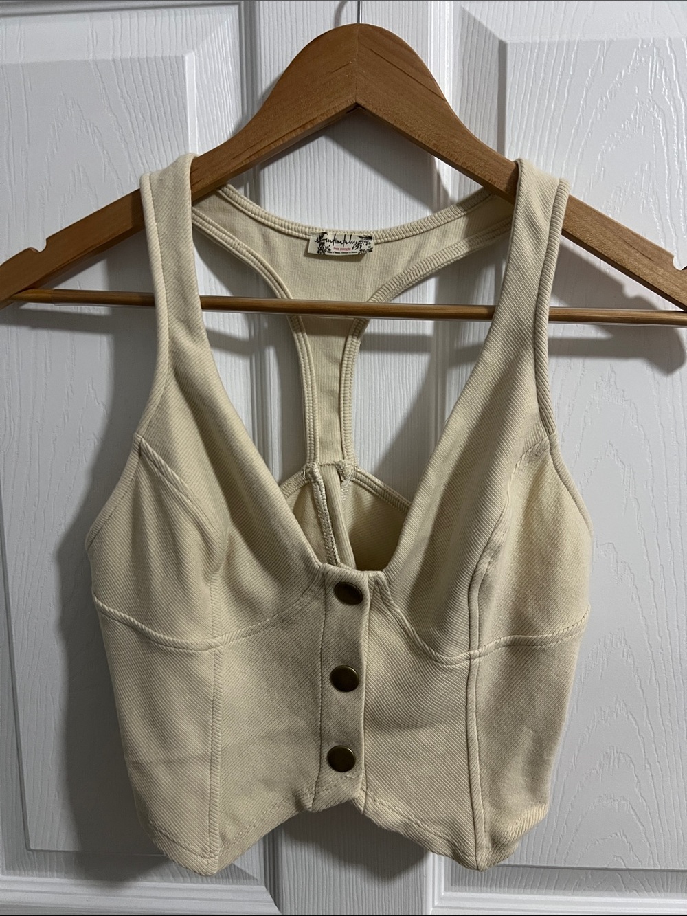 Free people intimates vest